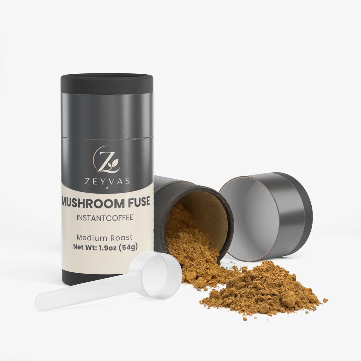 Mushroom Fuse Instant Coffee (Medium Roast)