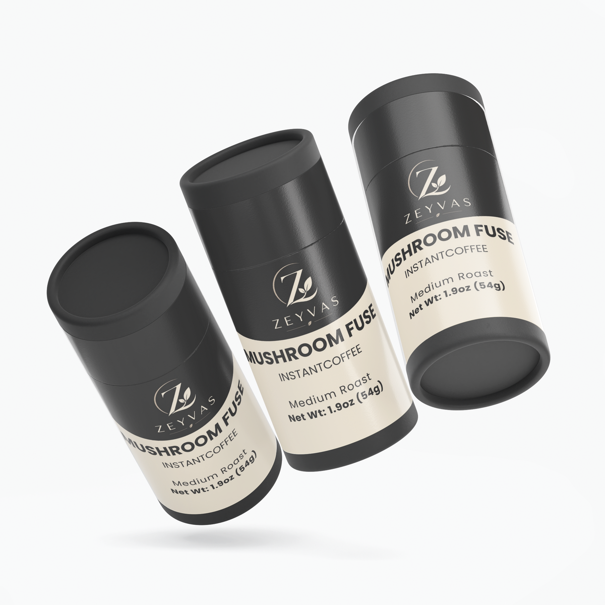 Mushroom Fuse Instant Coffee (Medium Roast)