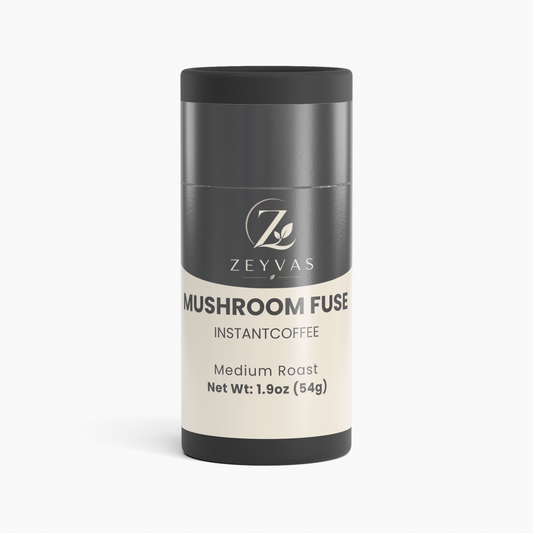 Zeyvas Mushroom Fuse Instant Coffee